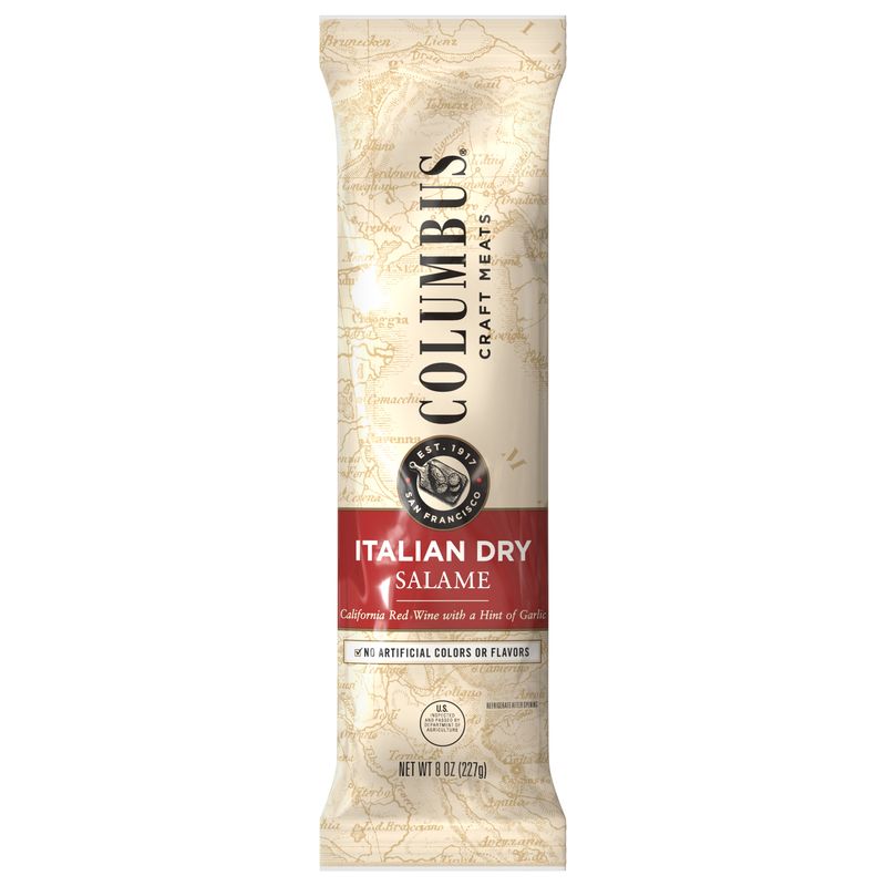 Columbus Italian Dry Salami - 8 oz