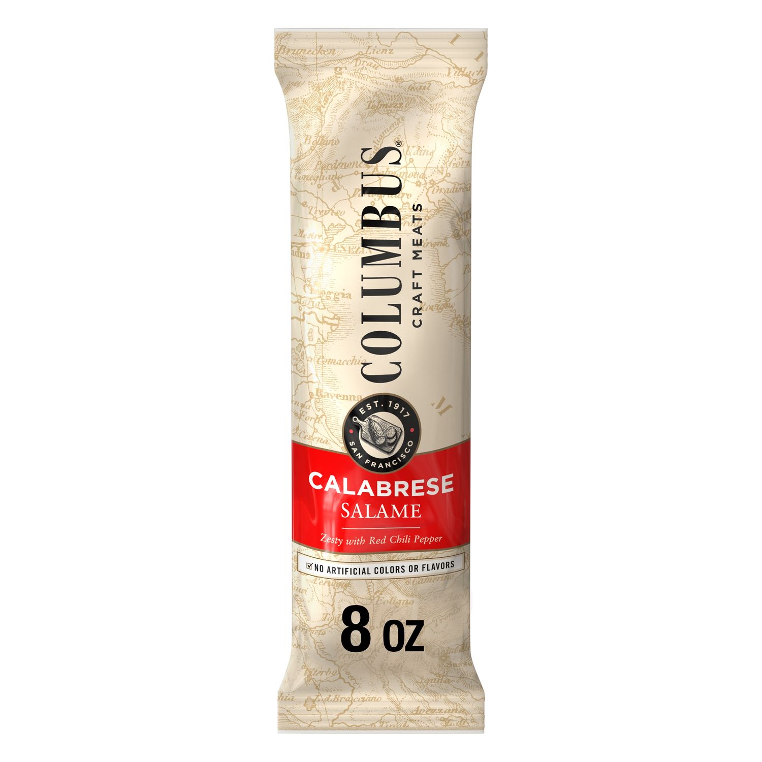 Columbus Calabrese Salami - 8 oz