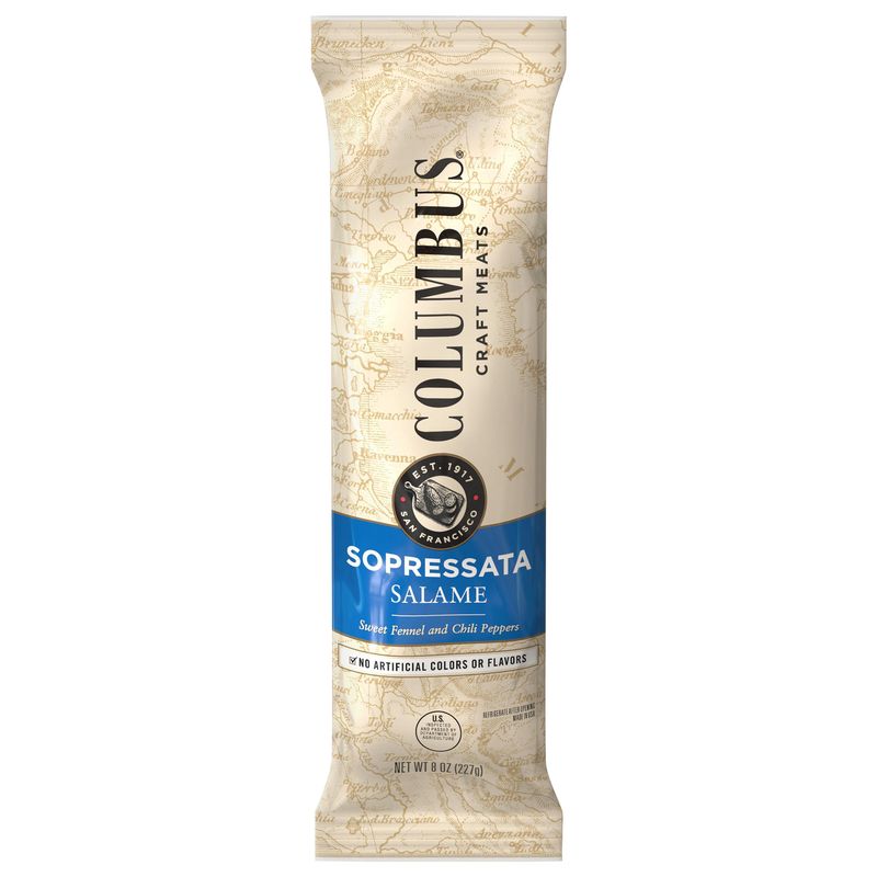 Columbus Sopressata Salami - 8 oz