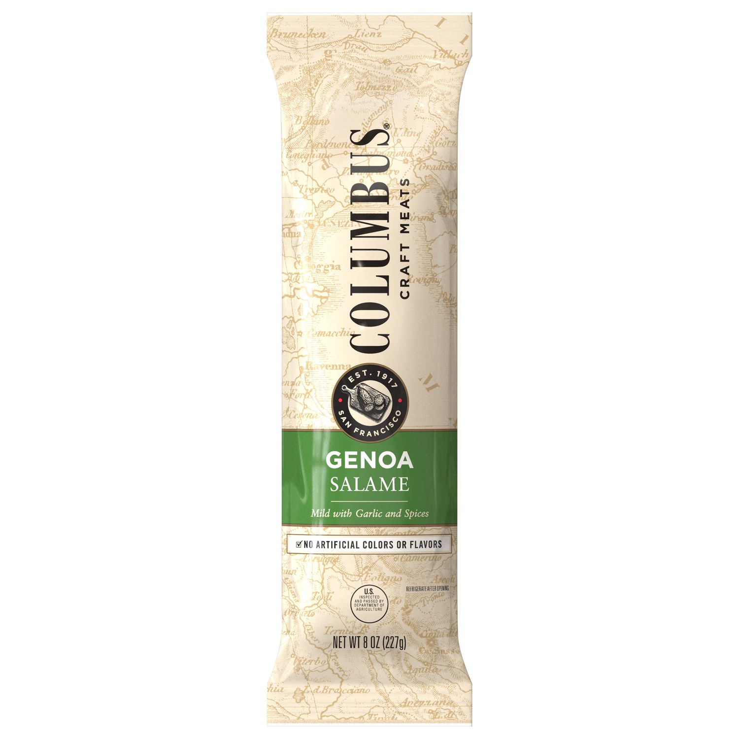 Columbus Genoa Salami - 8 oz