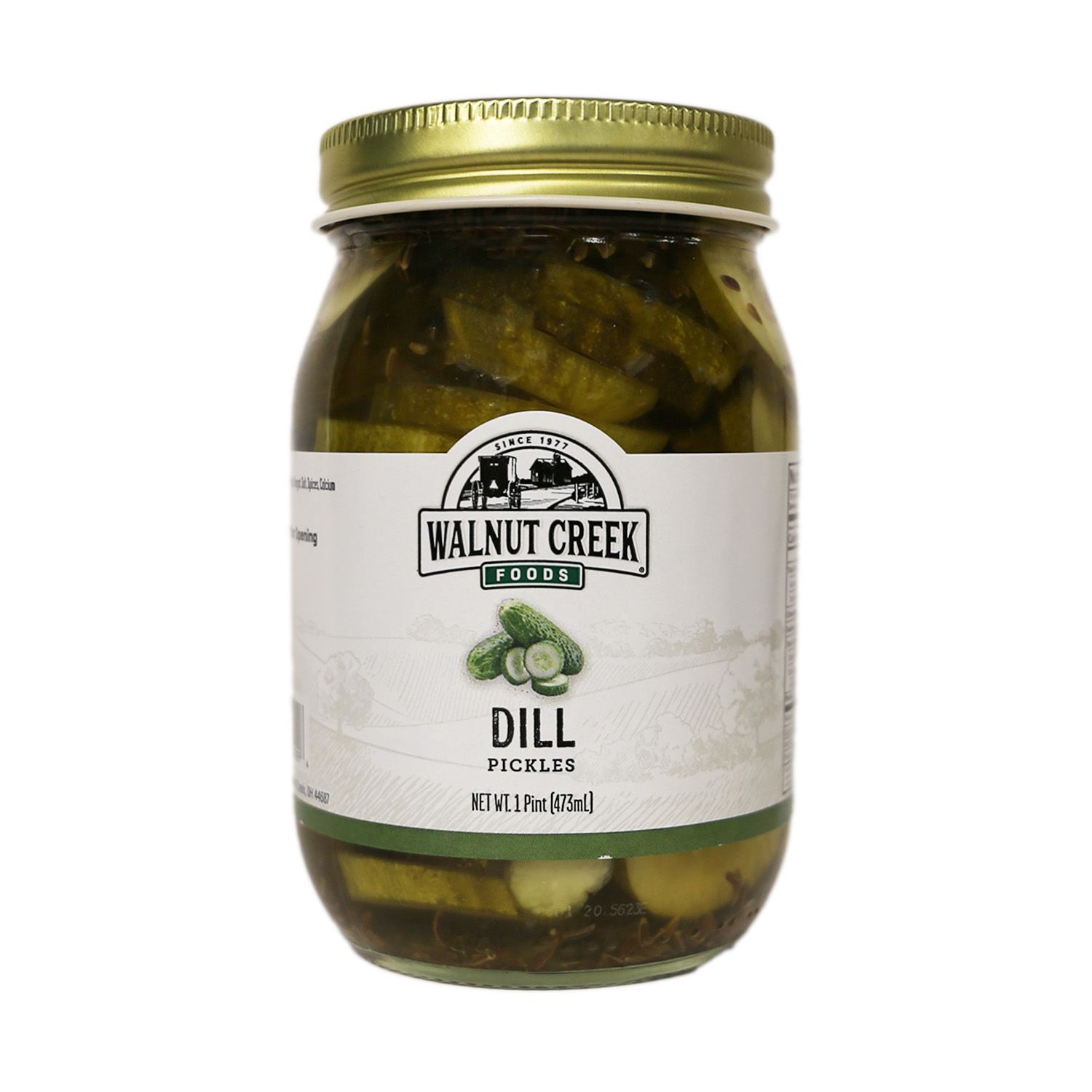 Walnut Creek Dill Pickles - 1 pint