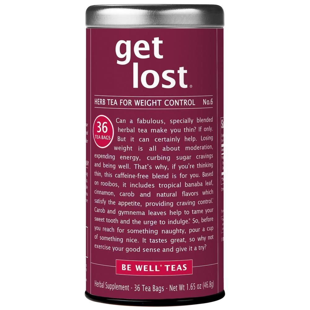 Republic of Tea Get Lost No. 6 Herb Tea - 36 Tea Bags