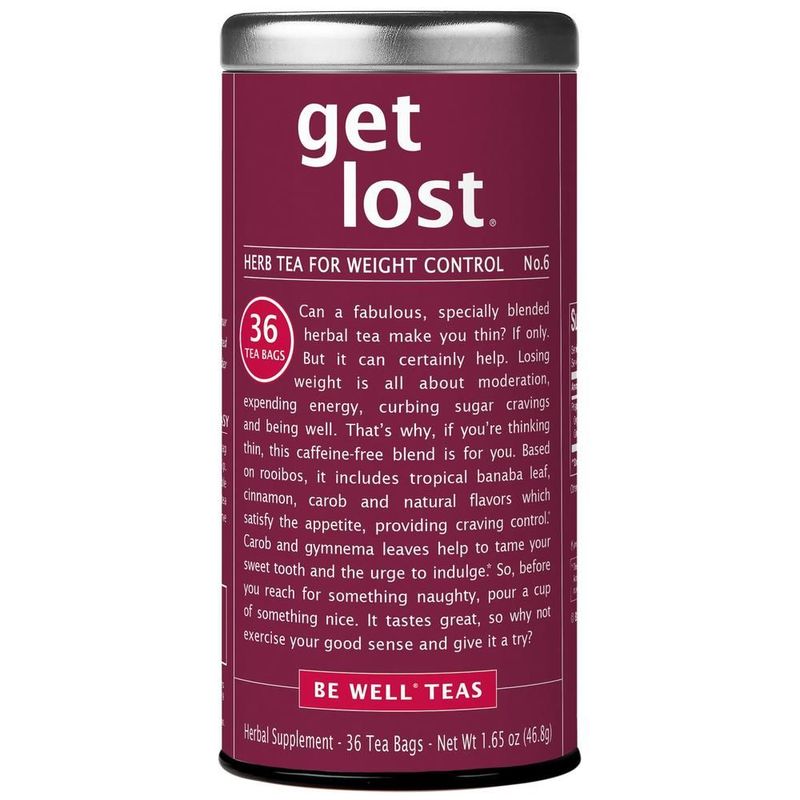 Republic of Tea Get Lost No. 6 Herb Tea - 36 Tea Bags