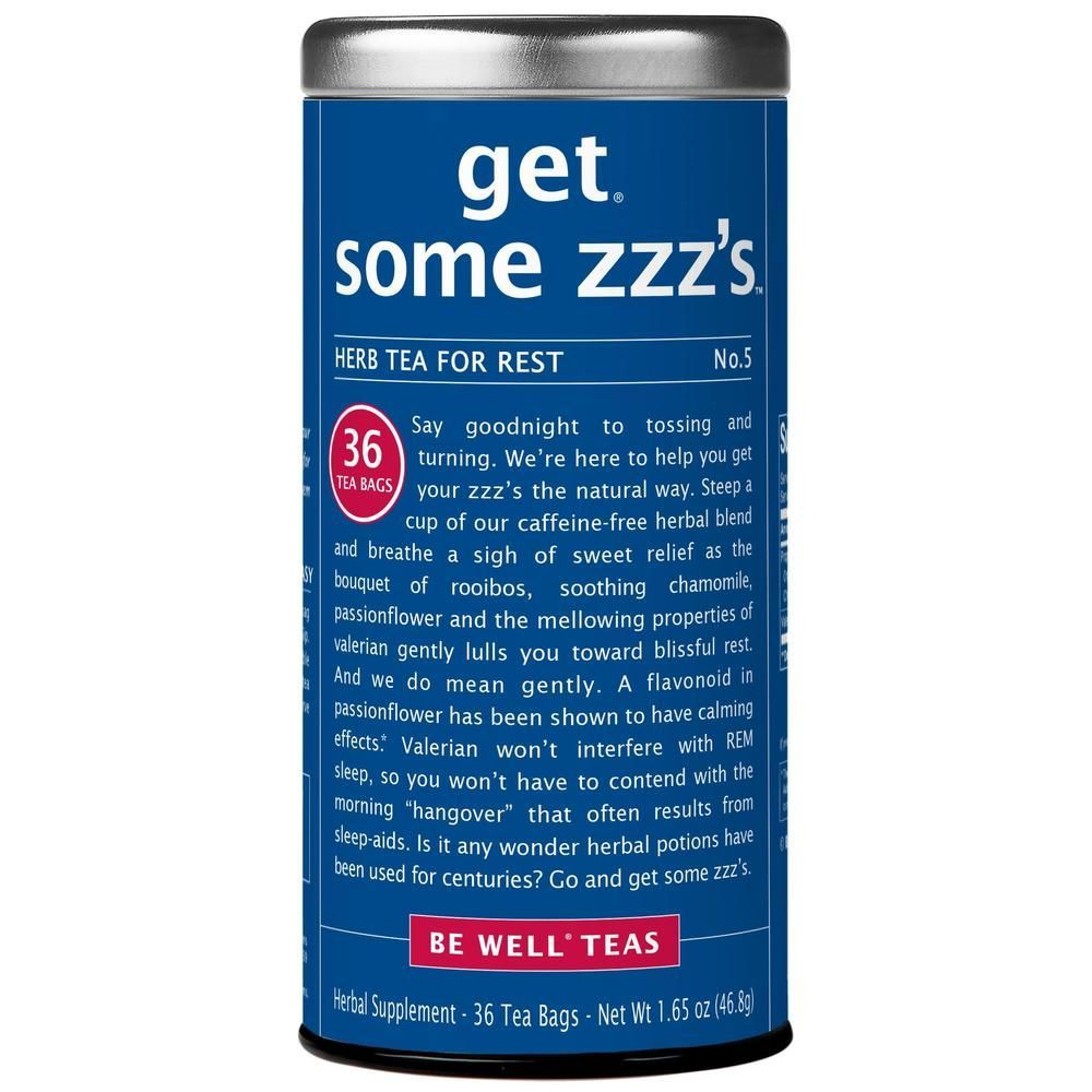 Republic of Tea Get Some Zzzs No. 5 Herb Tea - 36 Tea Bags