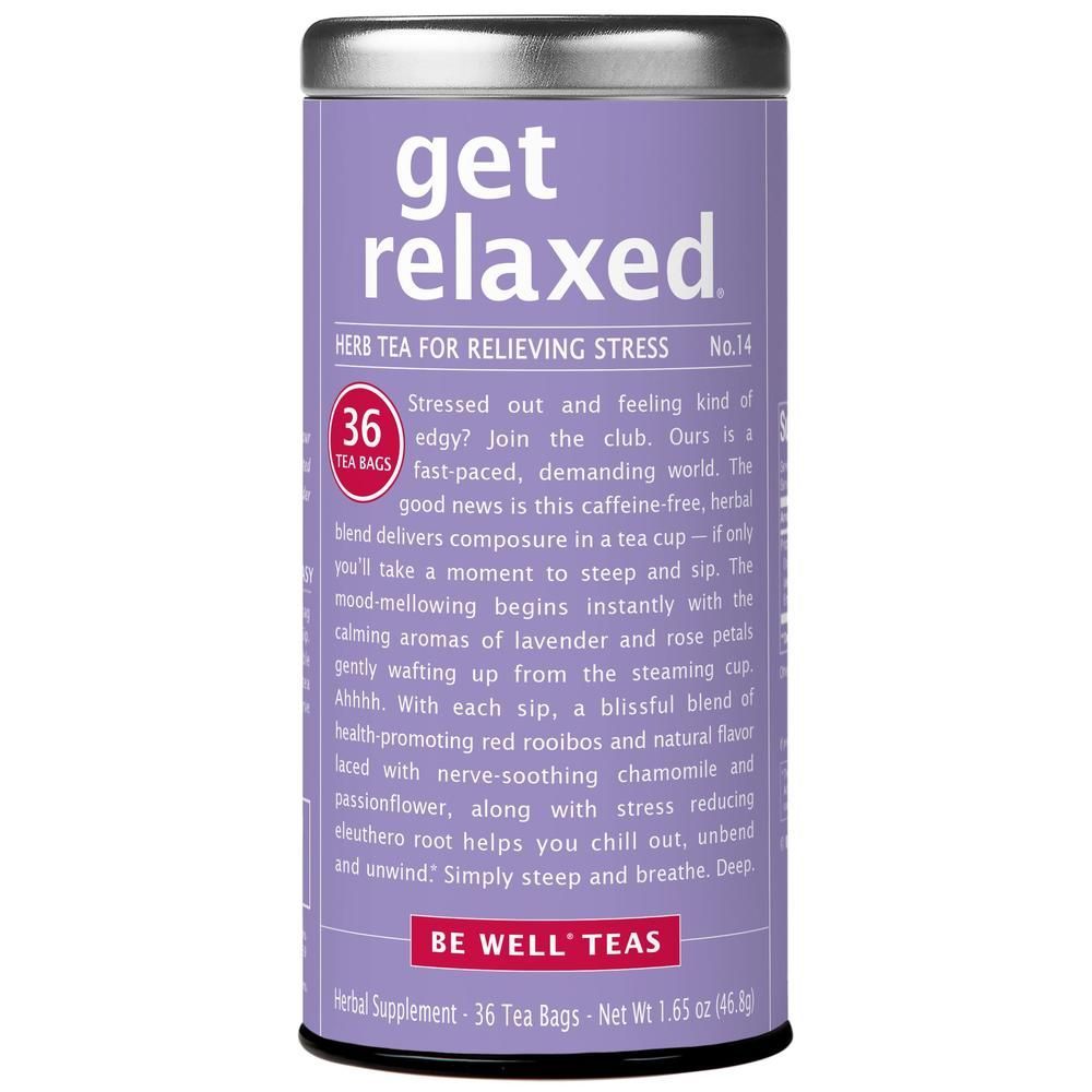 Republic of Tea Get Relaxed No. 14 Herb Tea - 36 Tea Bags