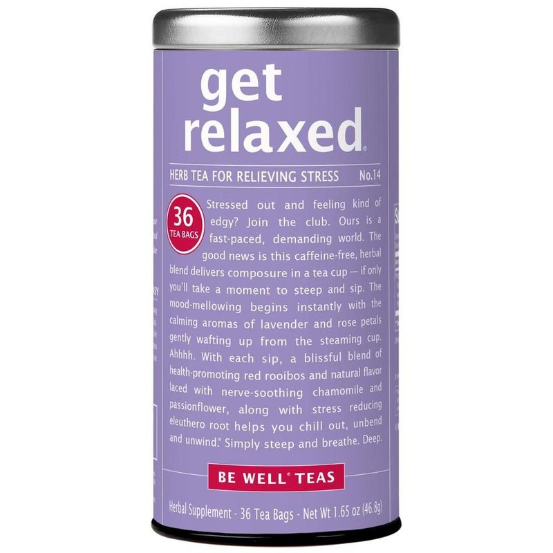 Republic of Tea Get Relaxed No. 14 Herb Tea - 36 Tea Bags