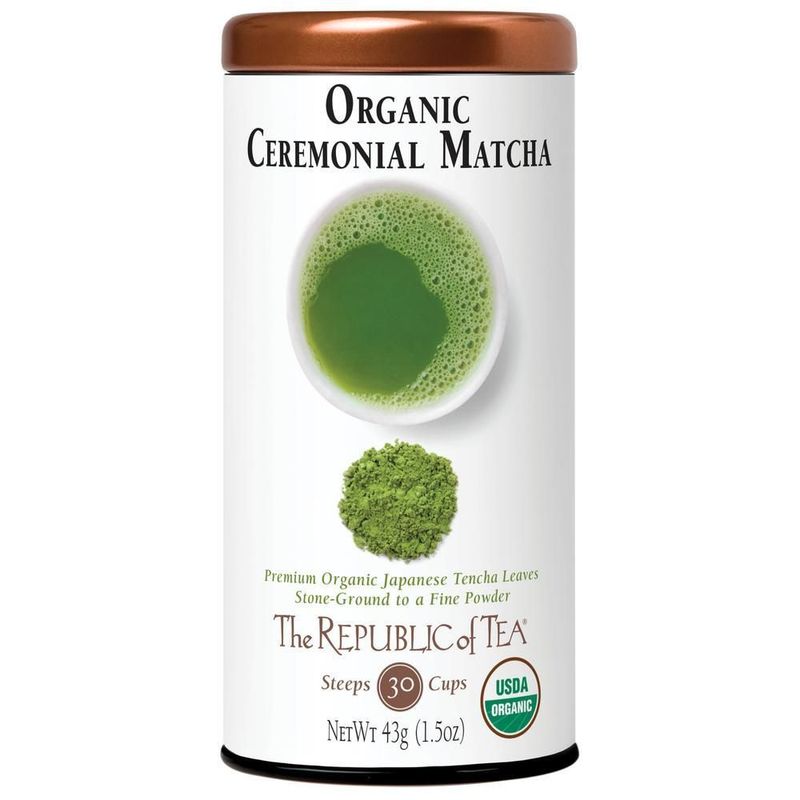 Republic of Tea Organic Ceremonial Matcha - 1.5 oz Tin