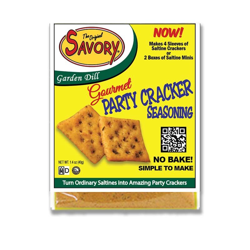 Savory Garden Dill Party Cracker Seasoning - 1.4 oz