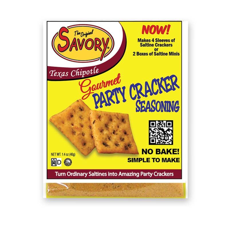 Savory Texas Chipotle Party Cracker Seasoning - 1.4 oz