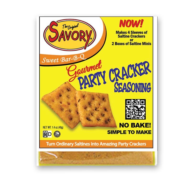 Savory Sweet Bar-B-Q Party Cracker Seasoning - 1.4 oz