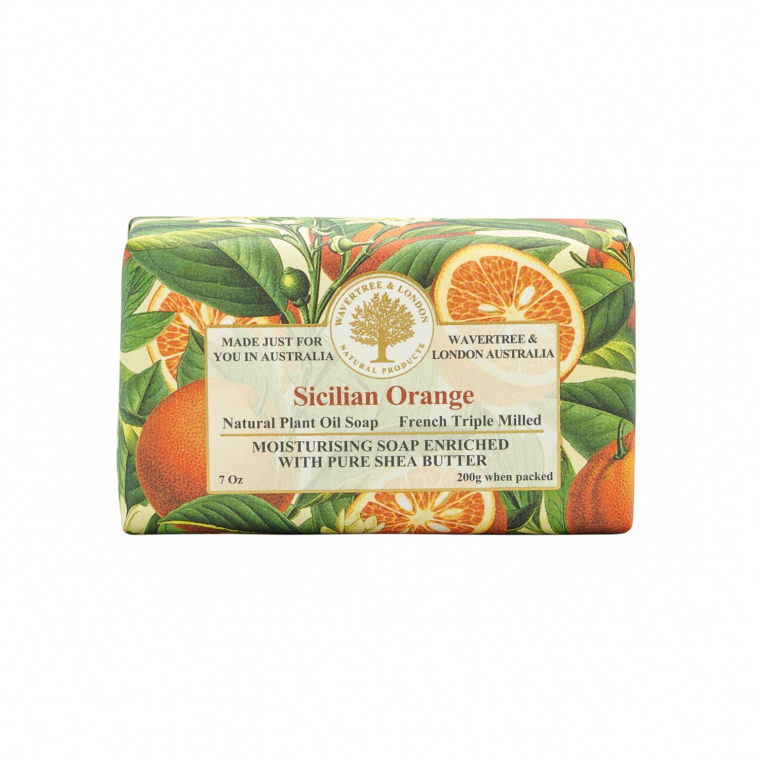 Wavertree Sicilian Orange Soap Bar - 7 oz