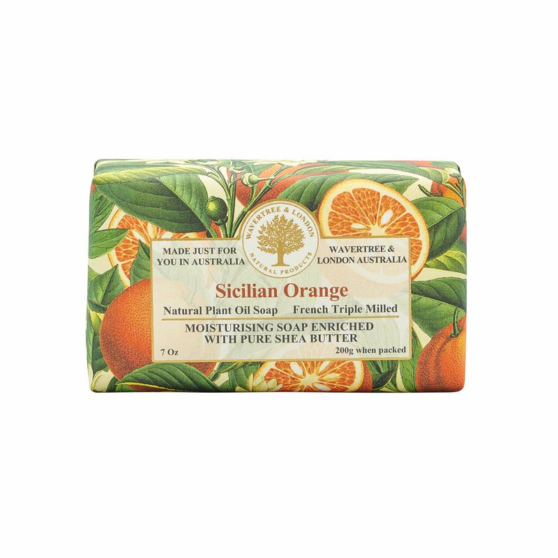 Wavertree Sicilian Orange Soap Bar - 7 oz