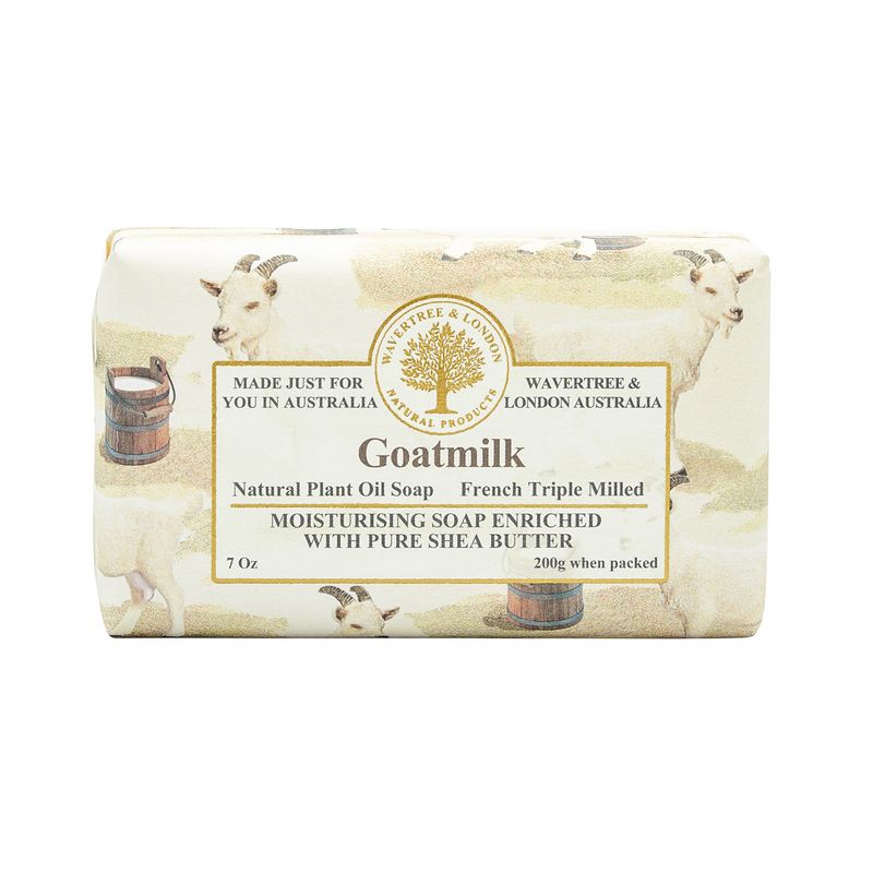 Wavertree Goats Milk Soap Bar - 7 oz