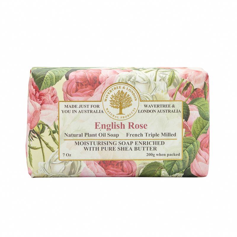 Wavertree English Rose Soap Bar - 7 oz