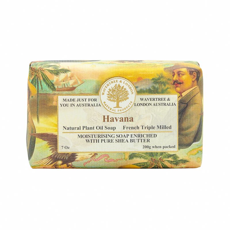 Wavertree Havana Soap Bar - 7 oz