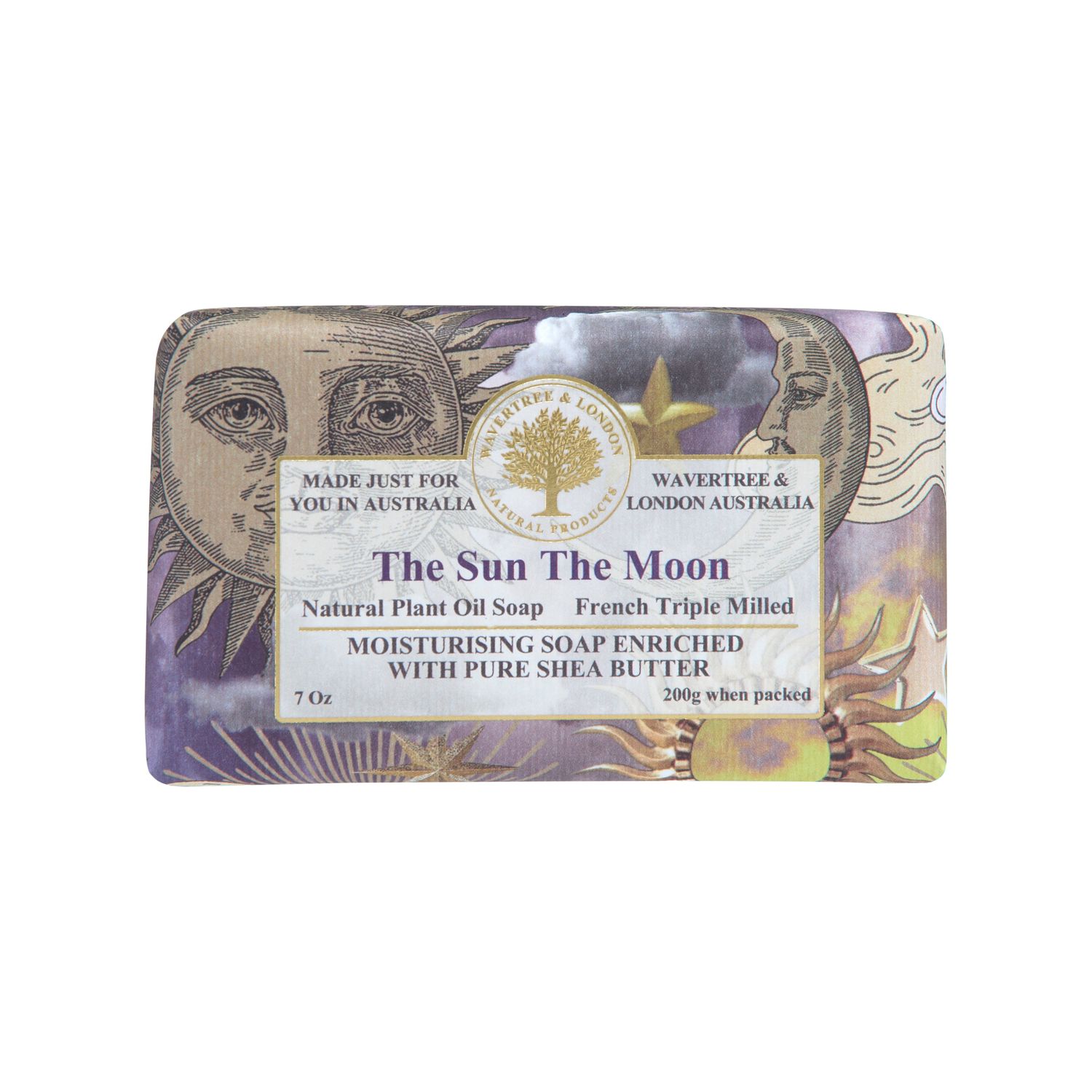 Wavertree The Sun The Moon Soap Bar - 7 oz