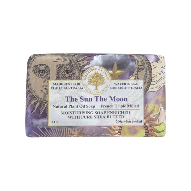 Wavertree The Sun The Moon Soap Bar - 7 oz