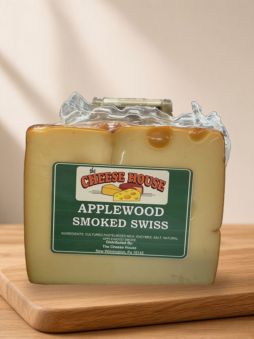 Applewood Smoked Swiss - 8 oz