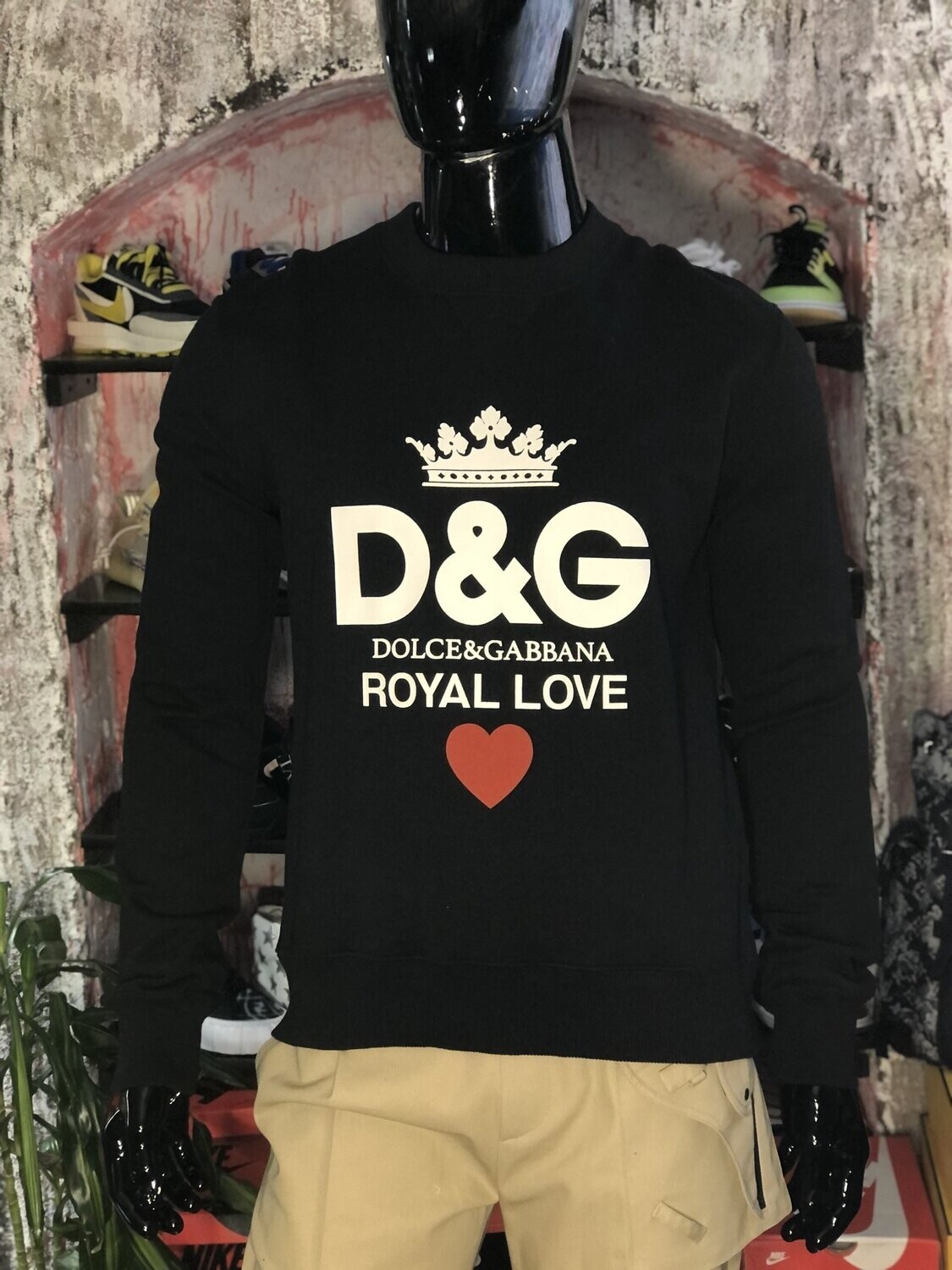 Dolce gabbana royal love sweater 2025