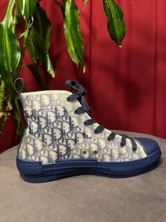 BASKER DIOR B23 MONTANTE BLEU