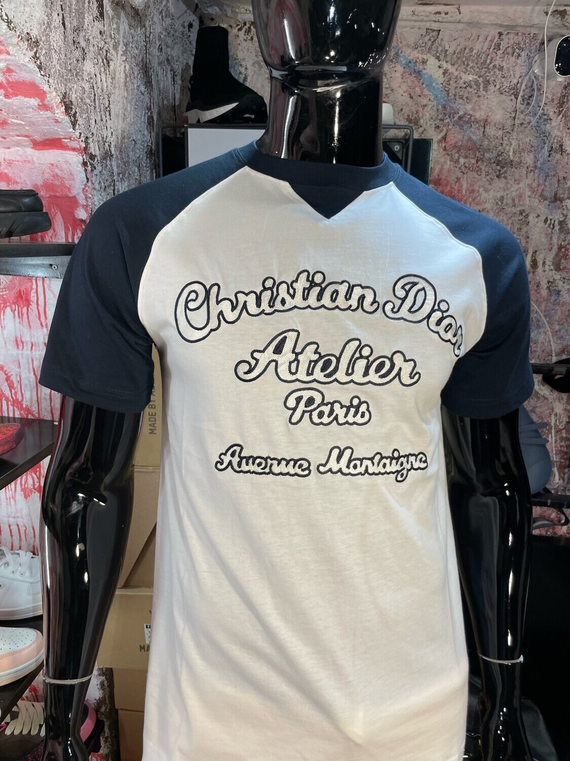 T-SHIRT CHRISTIAN DIOR ATELIER, COUPE RELAX