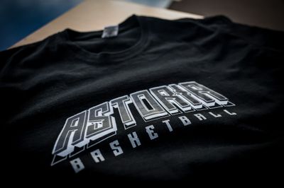 T-shirt ASTORIA Basketball rozm. M