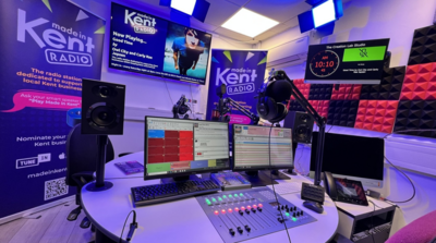 Sponsor a show from just £18.74+vat a week