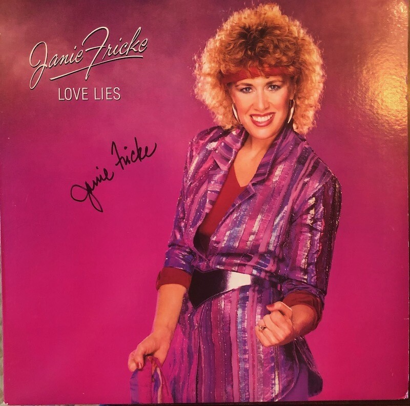 Love Lies- Autographed Vinyl