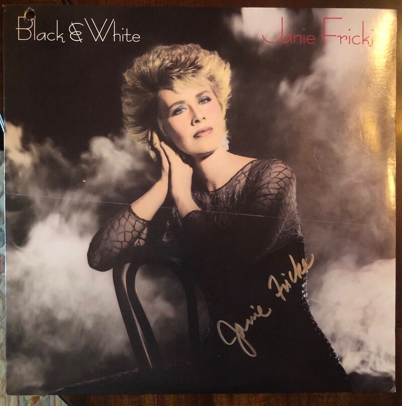 Black and White- Autographed Vinyl