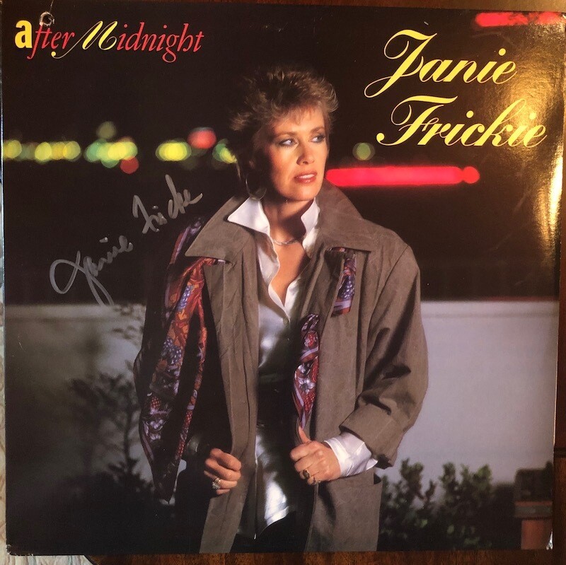 After Midnight - Autographed Vinyl