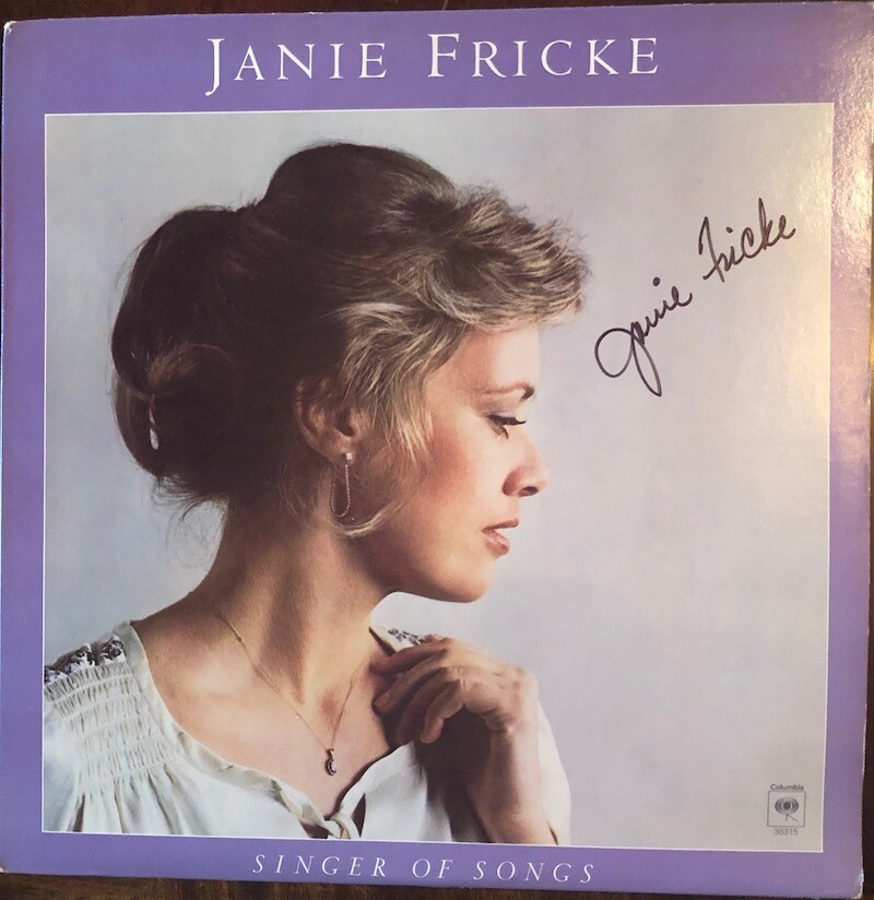 Singer of Songs - Autographed Vinyl