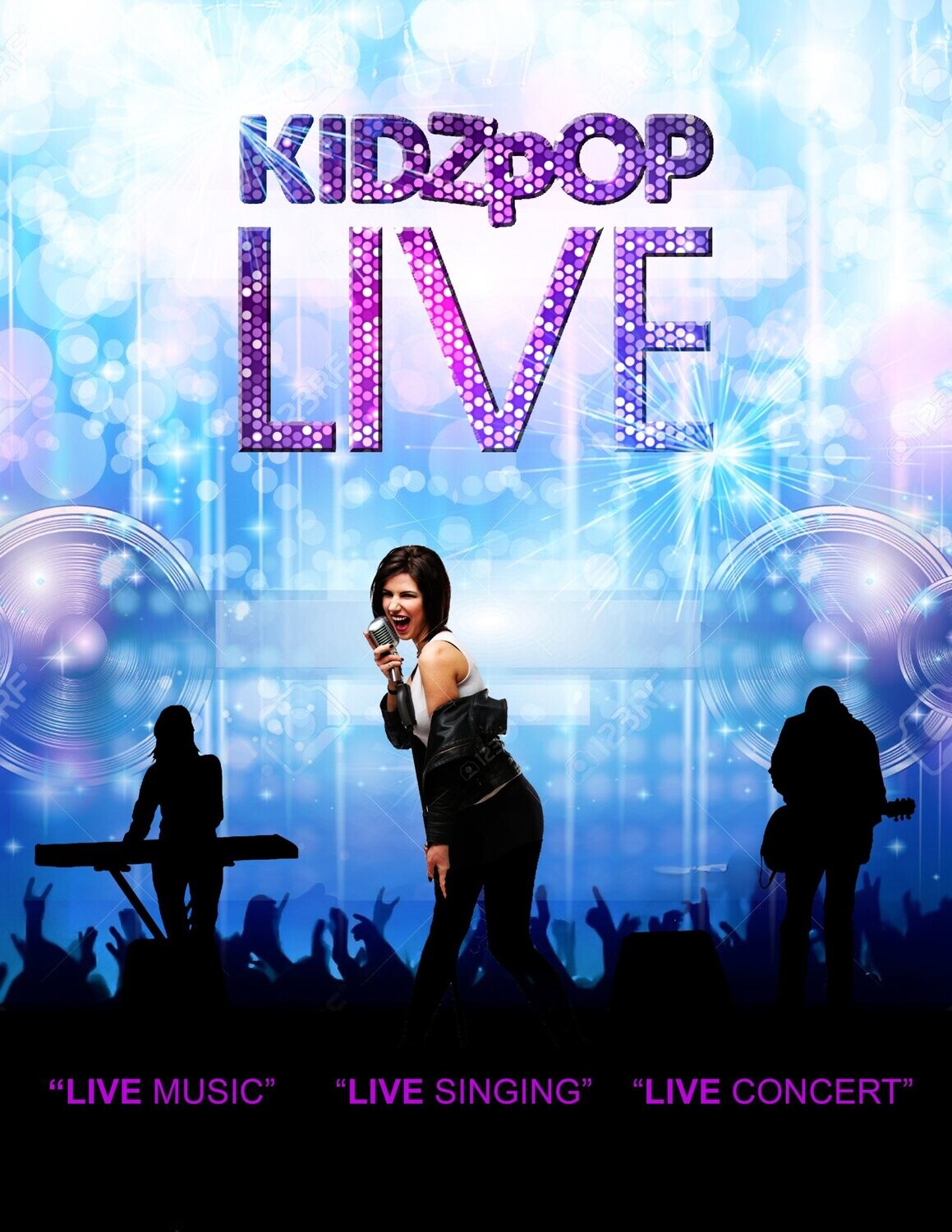 Kidz POP Live: Payment