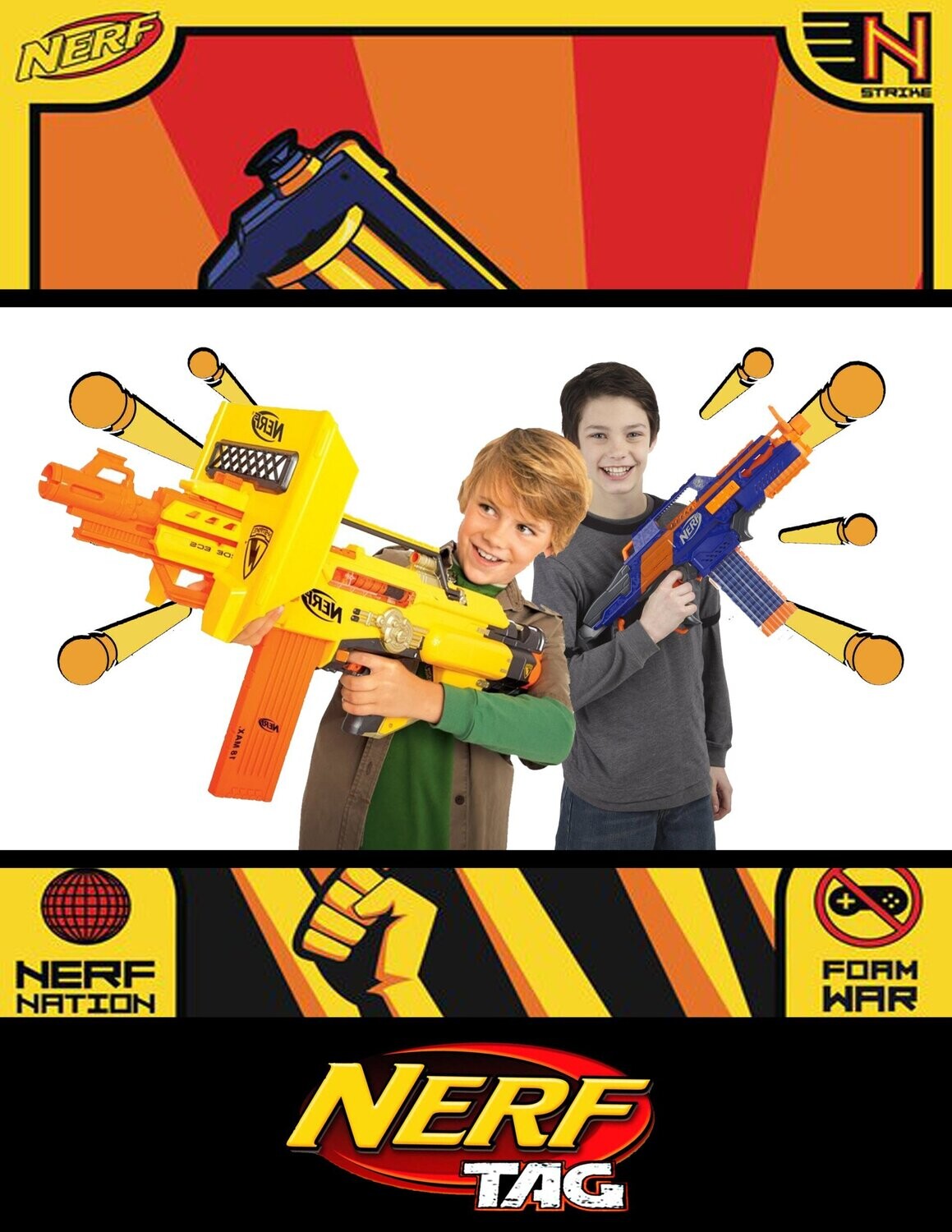 Nerf Nation Challenge: Payment