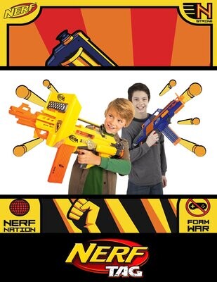 Nerf Nation Challenge: Payment