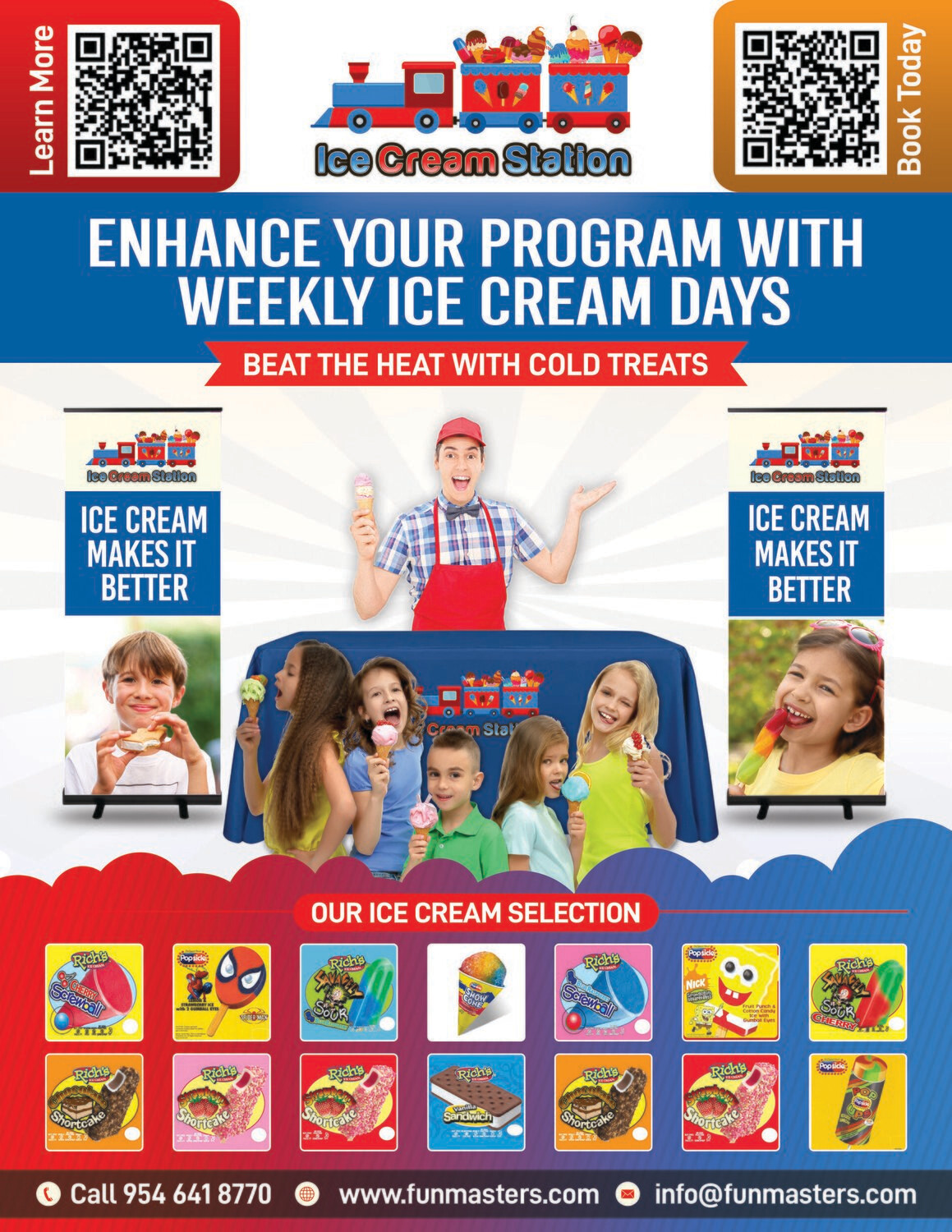 Ice Cream Package: Payment (Deerfield Beach ES)