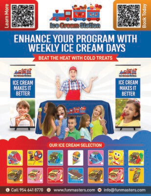 Ice Cream Package: Payment (Deerfield Beach ES)