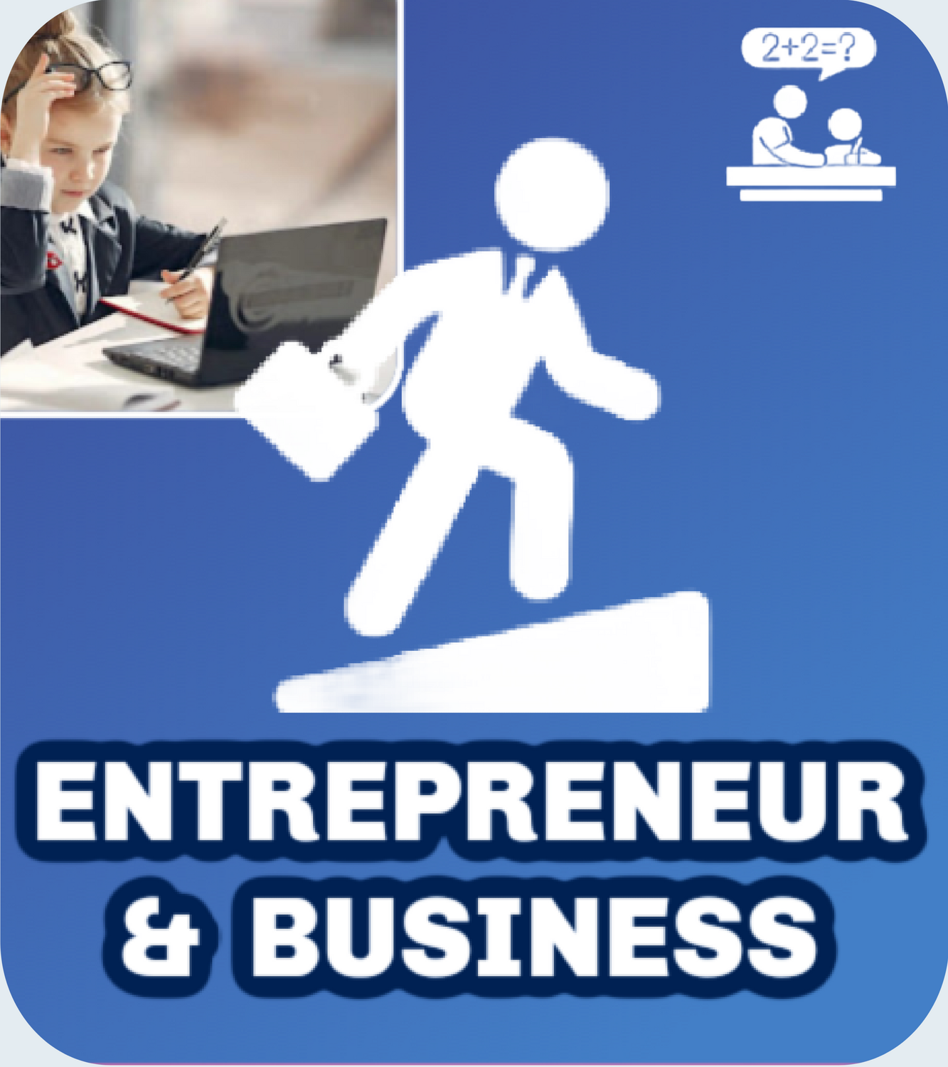 Entrepreneur & Business Club + Homework Help: 1 Student (WO070124)