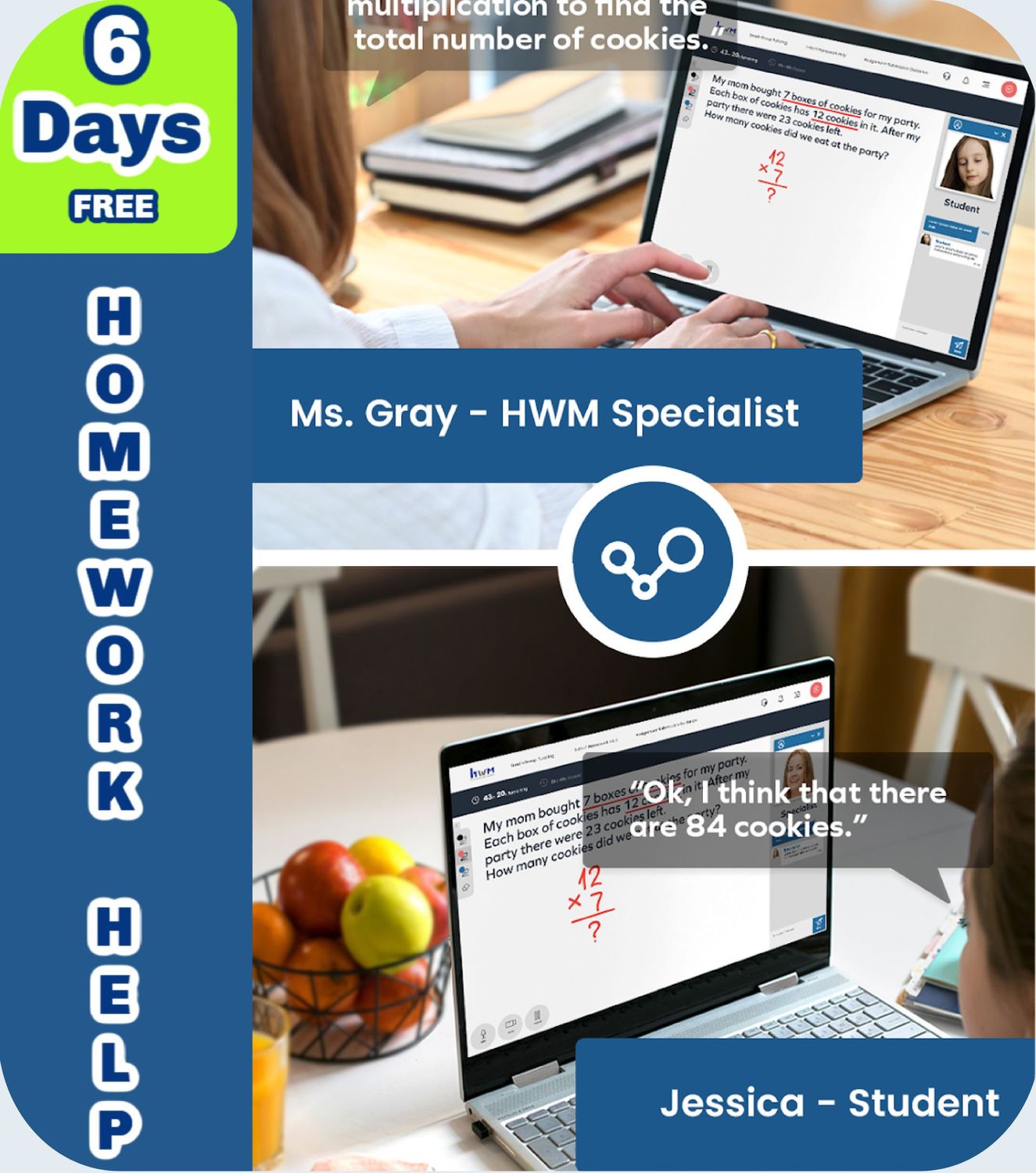Online-Homework Help: 6 FREE Days