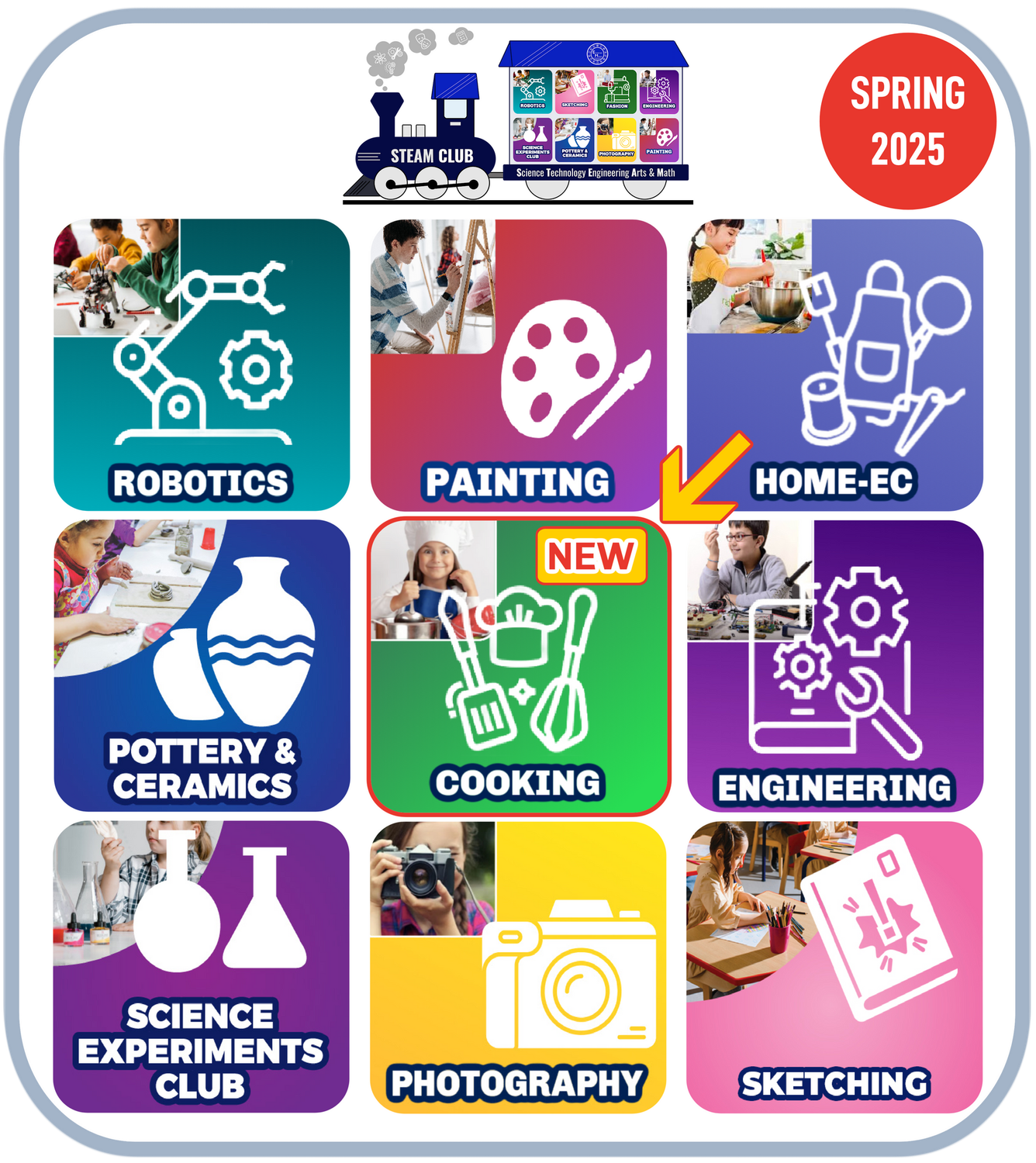 STEAM Club: 1 Student (WO033125TO040625)
