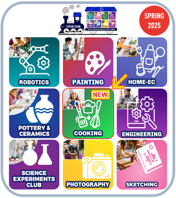 STEAM Club: 1 Welleby ES Student (WO033125TO040625WES) STEAM Club: 1 Welleby ES Student (WO033125TO040625WES)