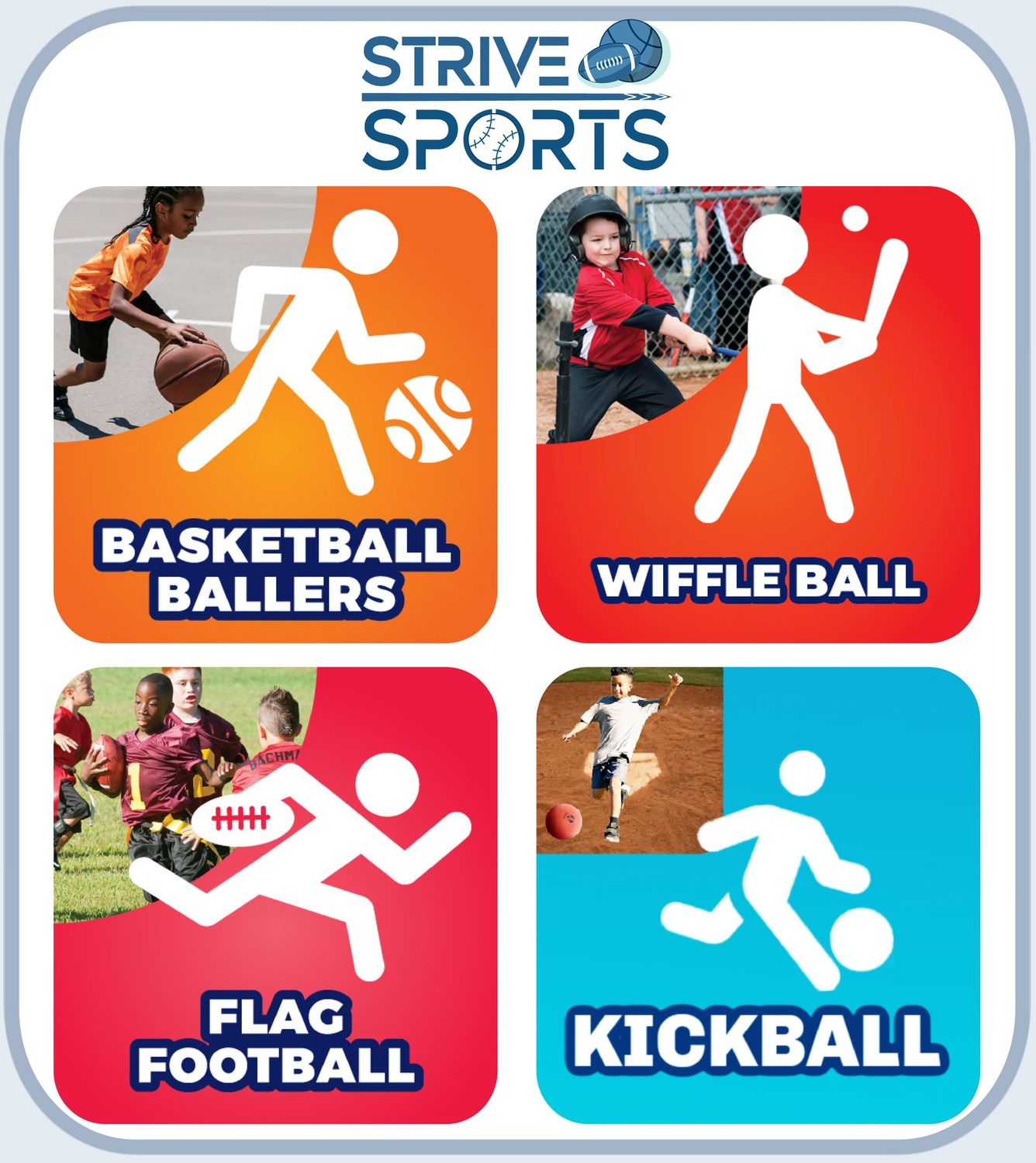 Strive Sports Club: 1 Student (WO033125TO040625)