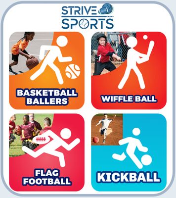 Strive Sports Club: 1 Student (WO033125TO040625)