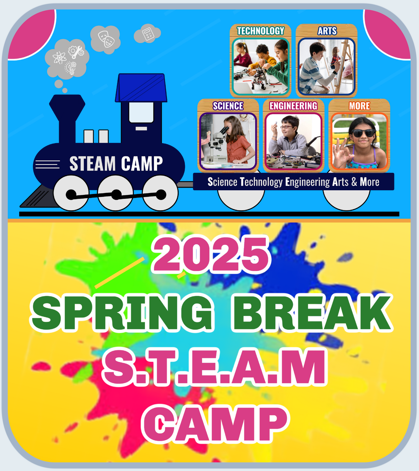 Spring Break Camp 2025 (1 Student)