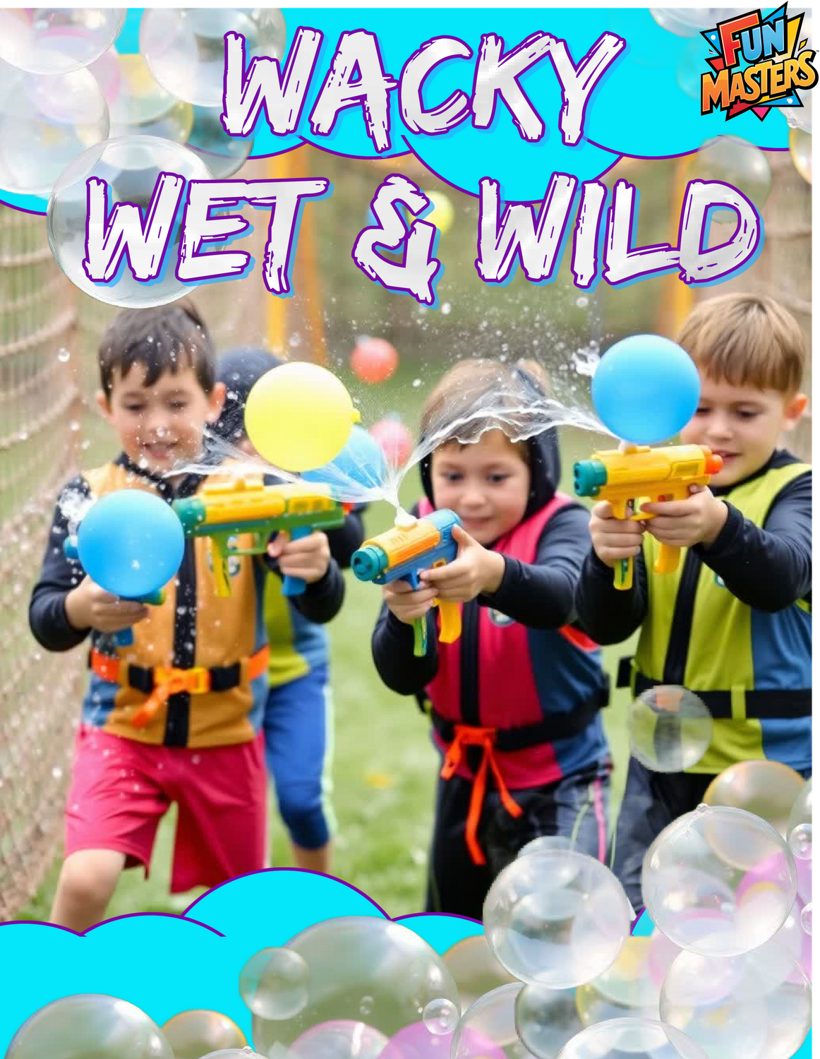 Wacky, Wet, And Wild: Payment