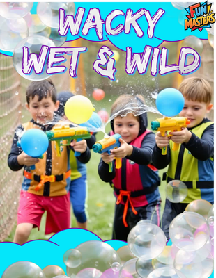 Wacky, Wet, And Wild: Payment (Flamingo ES) Wacky, Wet, And Wild: Payment (Flamingo ES)