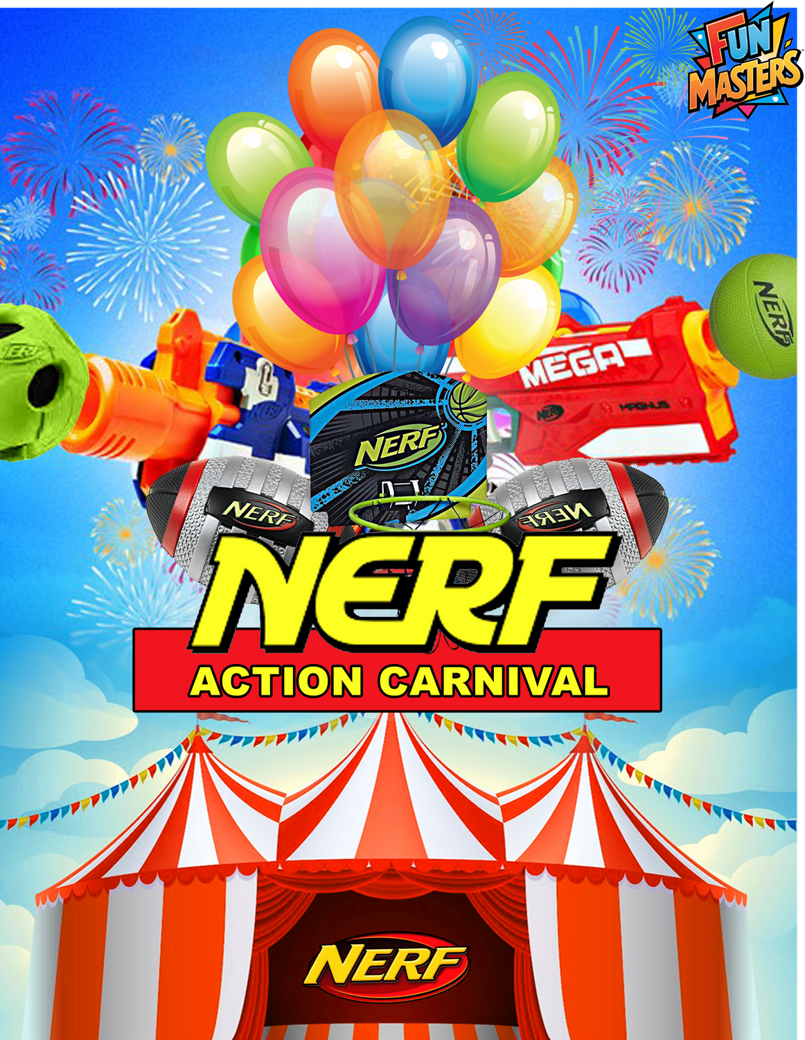 Nerf Action Carnival: Payment (Quiet Waters ES)