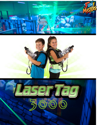 Laser Tag 3000: Payment (Welleby ES) Laser Tag 3000: Payment (Welleby ES)
