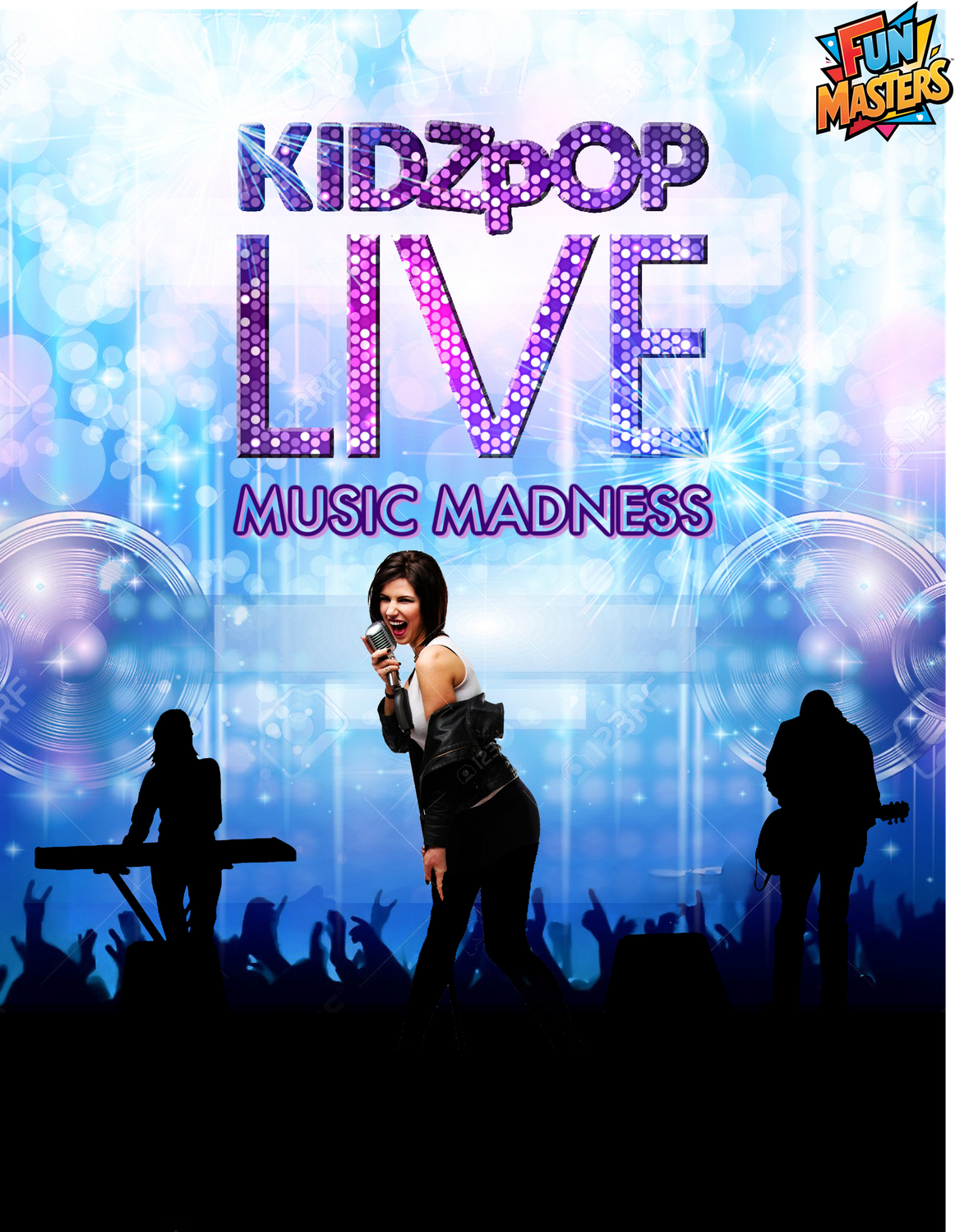 Kidz POP Live: Music Madness
