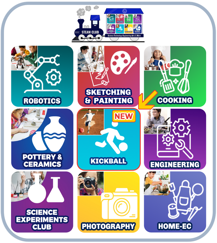 STEAM Club (Premium): 1 Student - with Project Take Home (WO071225TO082425-INITIATED)