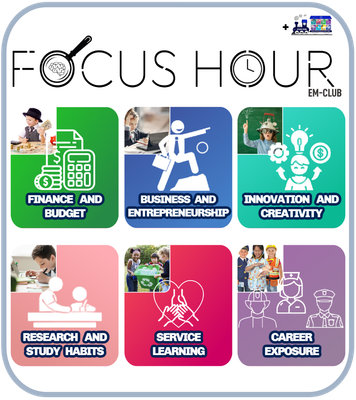 Combo-FOCUS + STEAM (Standard-Initial Payment): 1 Student (Reg + Base + Supply)